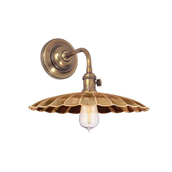 Heirloom 10 Inch Wall Sconce by Hudson Valley Lighting | 1800 Lighting