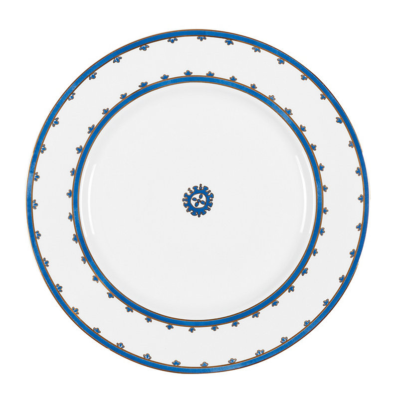 Set of 4 Ming Chinoiserie Dinner Plates - Ballard Designs | Ballard Designs, Inc.
