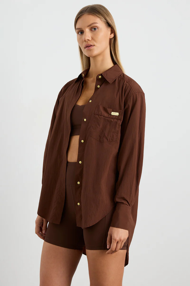 Side Split Windbreaker Shirt 406 | Aje Athletica (Australia)