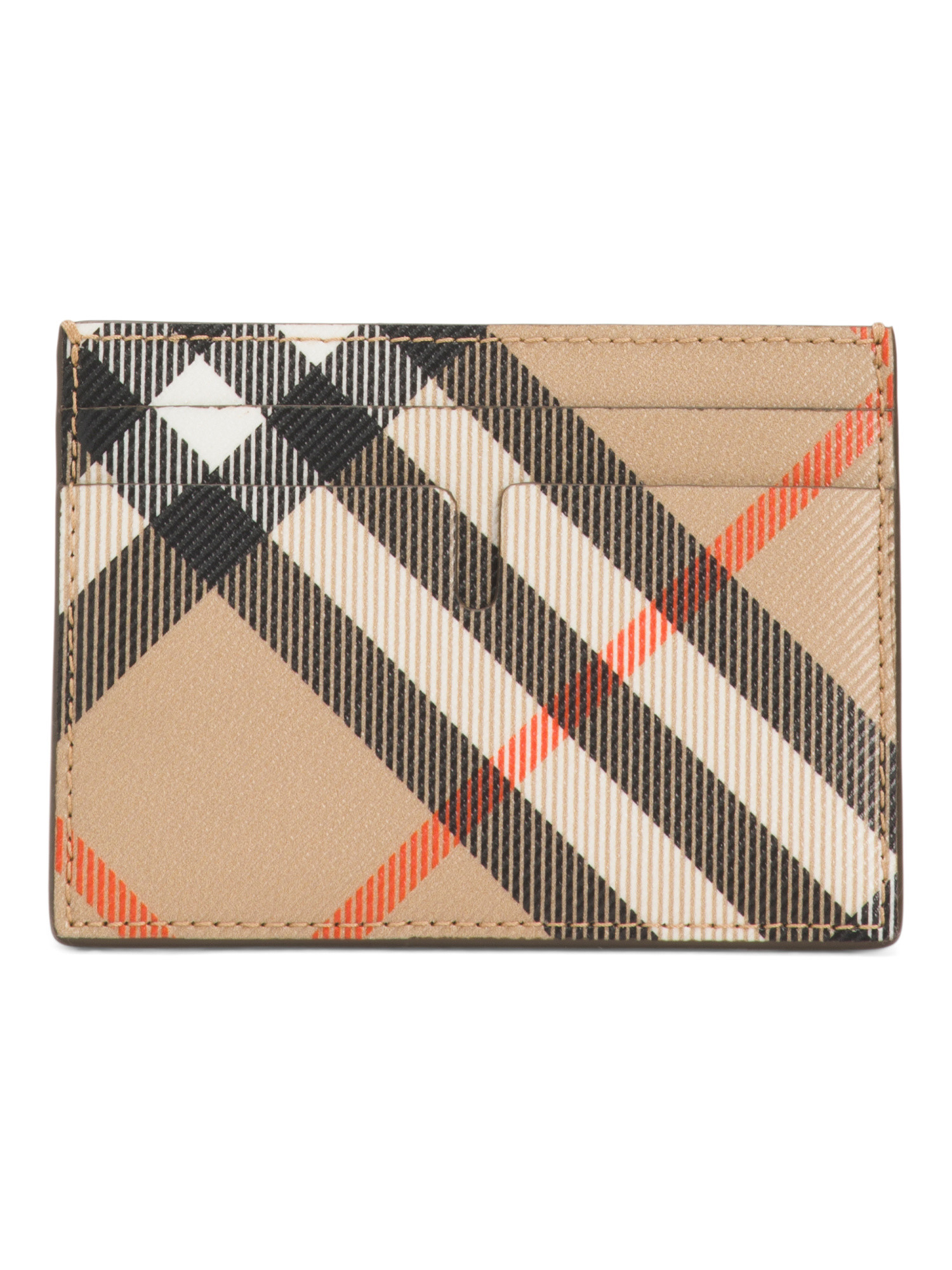 House Check Fabric Card Case | Handbags | Marshalls | Marshalls
