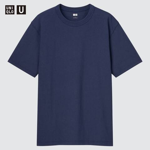 Uniqlo U Crew Neck T-Shirt | UNIQLO UK | UNIQLO (UK)