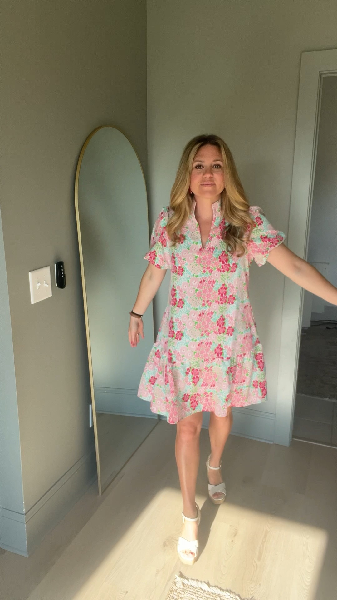 Do yall want to know how many compliments I received from this dress? All.day.long! Yall, it has pockets, sold!! It's light weight and the perfect length! You can wear flats or wedges and it is a statement piece!! I am obsessed!!! Yes, yes, yes!!! @marysquare #shopmarysquare

#LTKgrwm #LTKmomlife #LTKdayinmylife