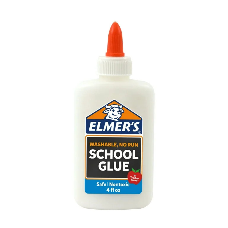 Elmer's Washable Liquid School Glue, White, 4 oz. | Walmart (US)