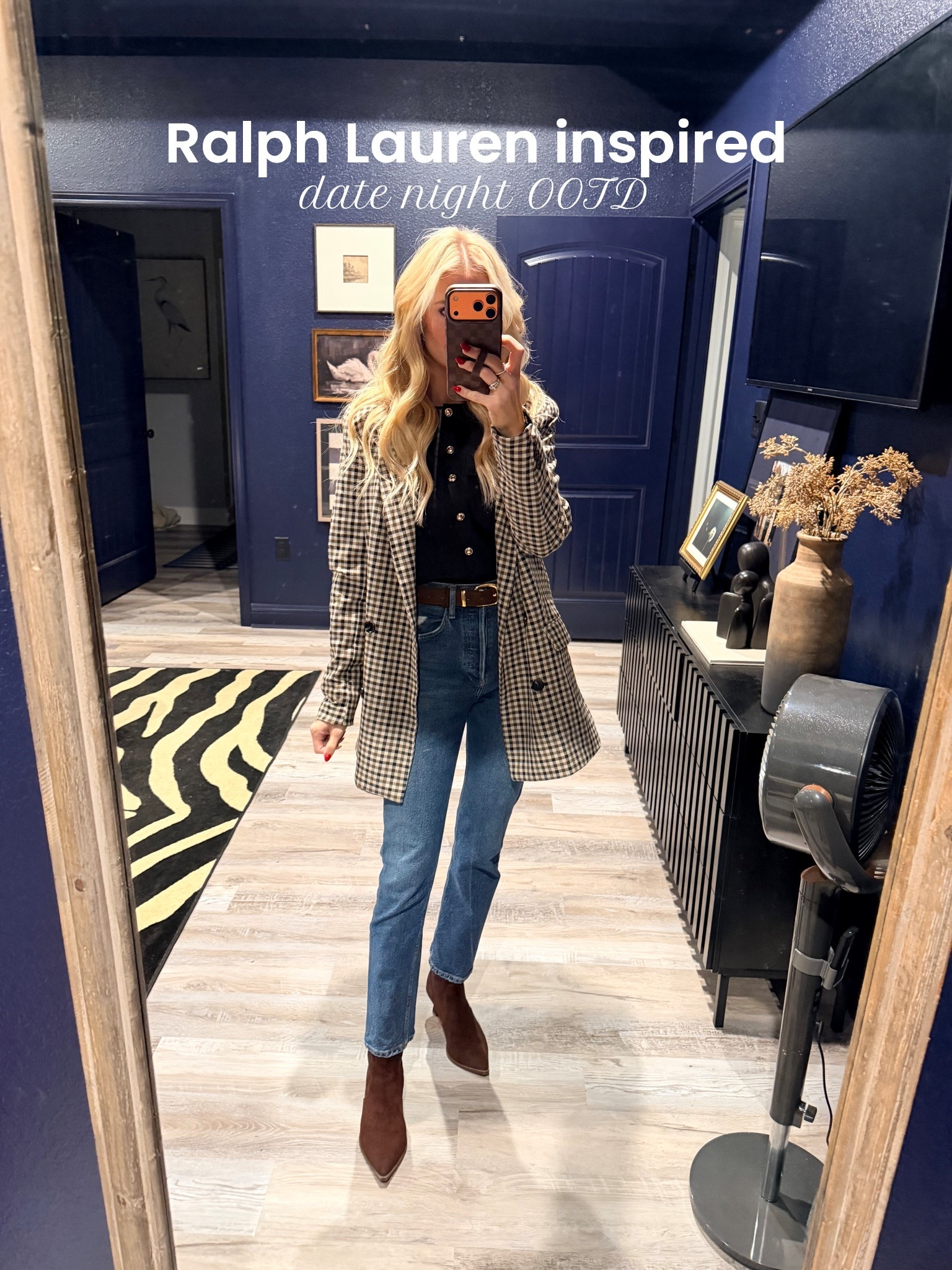 Ralph Lauren inspired date night outfit 


#LTKOver40 #LTKootd #LTKFindsUnder100