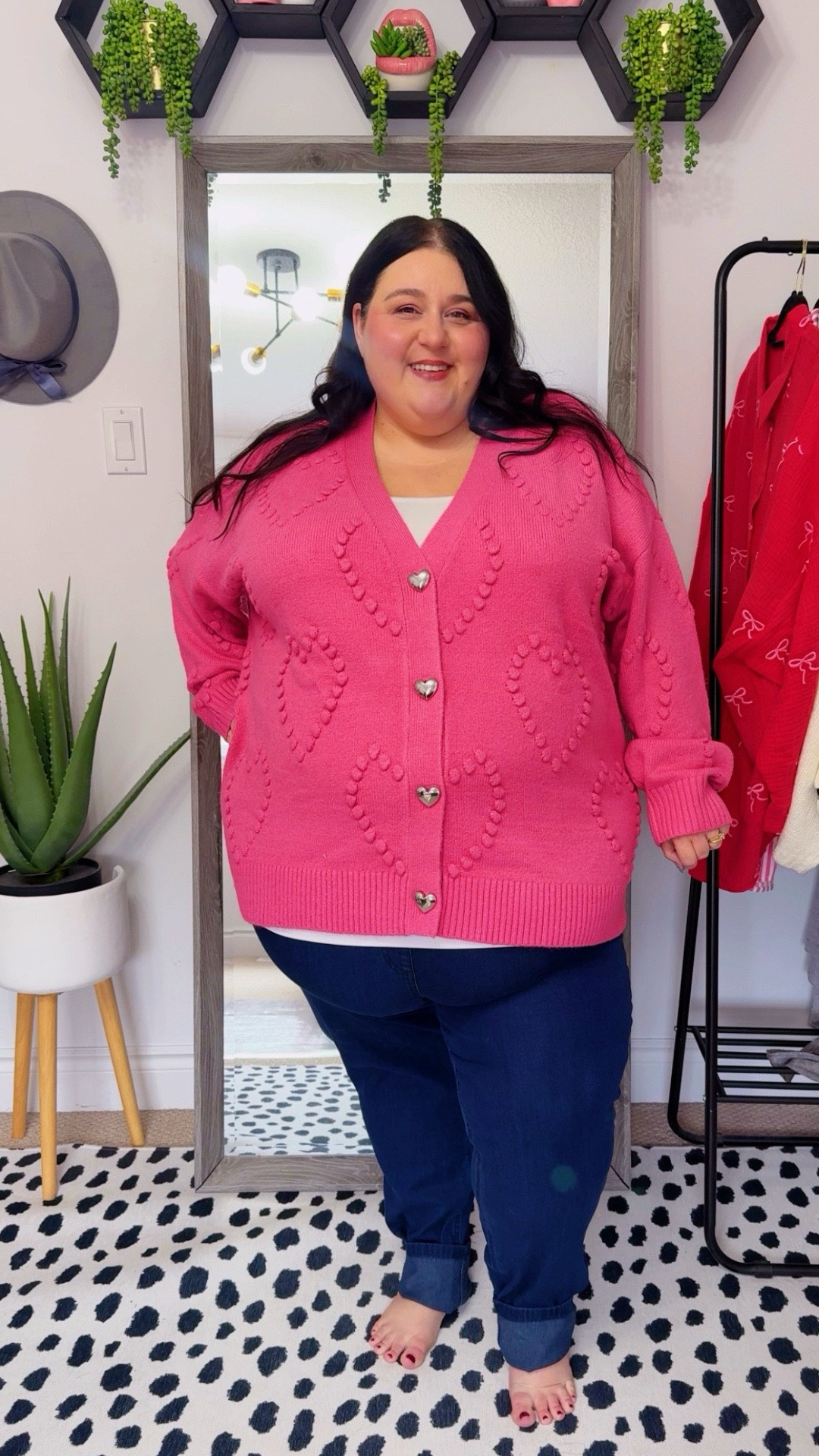 Three plus size pink sweaters perfect for Valentine’s Day. Use code CCULLA for 35% off. 

#LTKmidsize #LTKcurves #LTKplussize