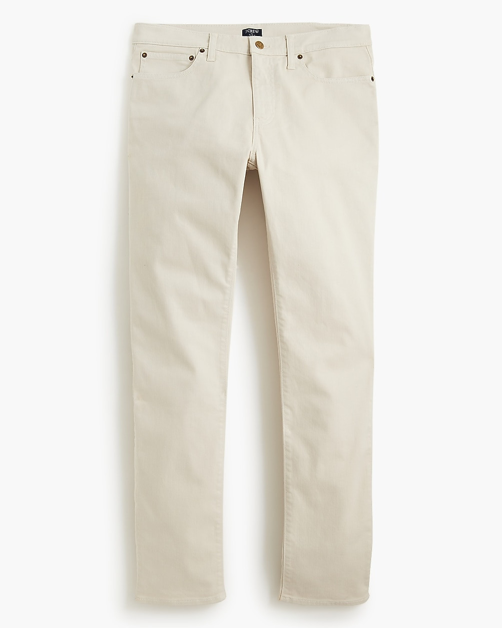 Slim-fit garment-dyed five-pocket pant | J.Crew Factory