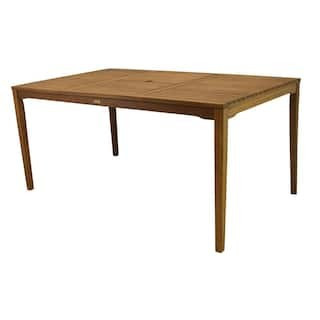 Wood Outdoor Dining Table | The Home Depot