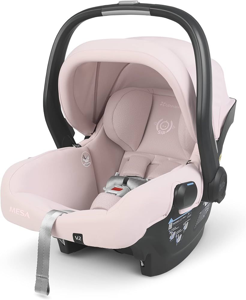 MESA V2 Infant Car Seat- Alice (Dusty Pink) + Base for MESA/MESA V2 | Amazon (US)