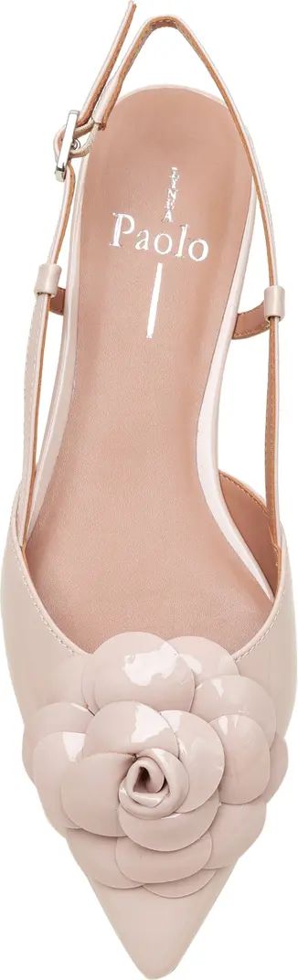 Cammy Slingback Pointed Toe Flat (Women) | Nordstrom