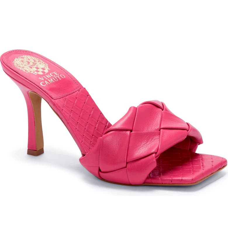 Vince Camuto Brelanie Sandal | Braided Heels | Nordstrom