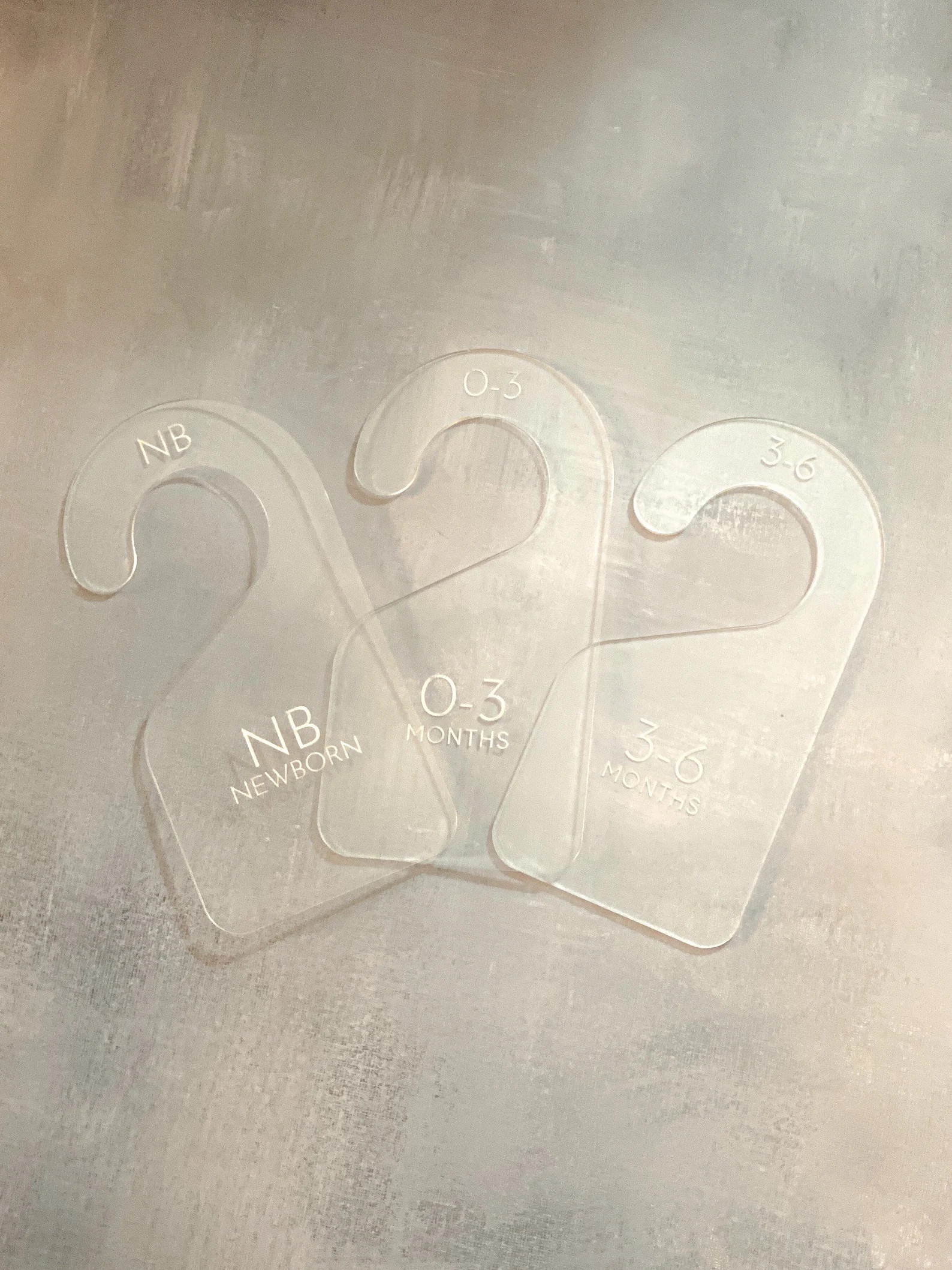 Baby Closet Dividers, Nursery Closet Clothes Dividers, Wardrobe Dividers, Baby Shower Gift, Newbo... | Etsy (US)