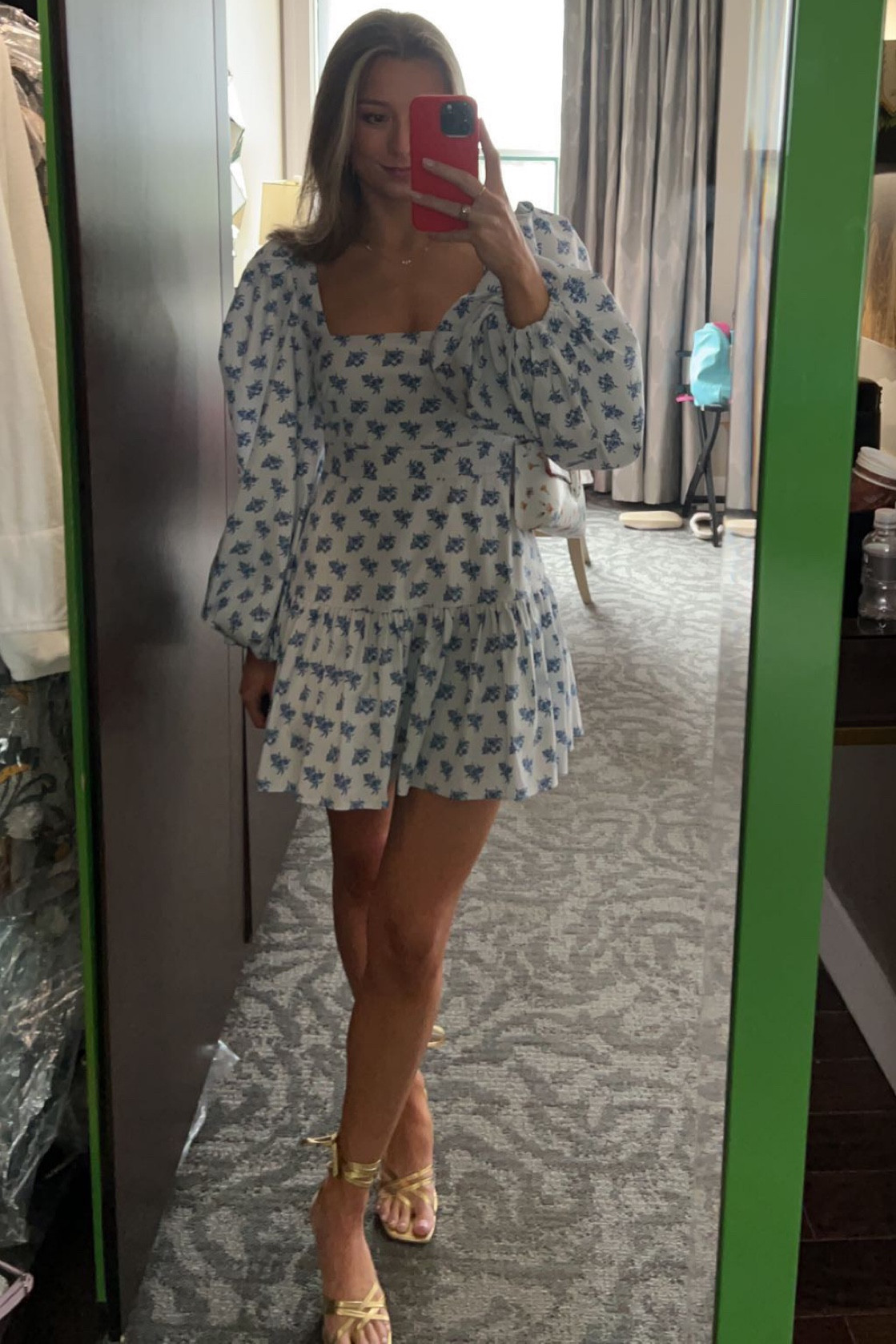 Super cute, comfortable, and flattering Caroline Constas dress! 

#LTKwedding #LTKfit #LTKFind