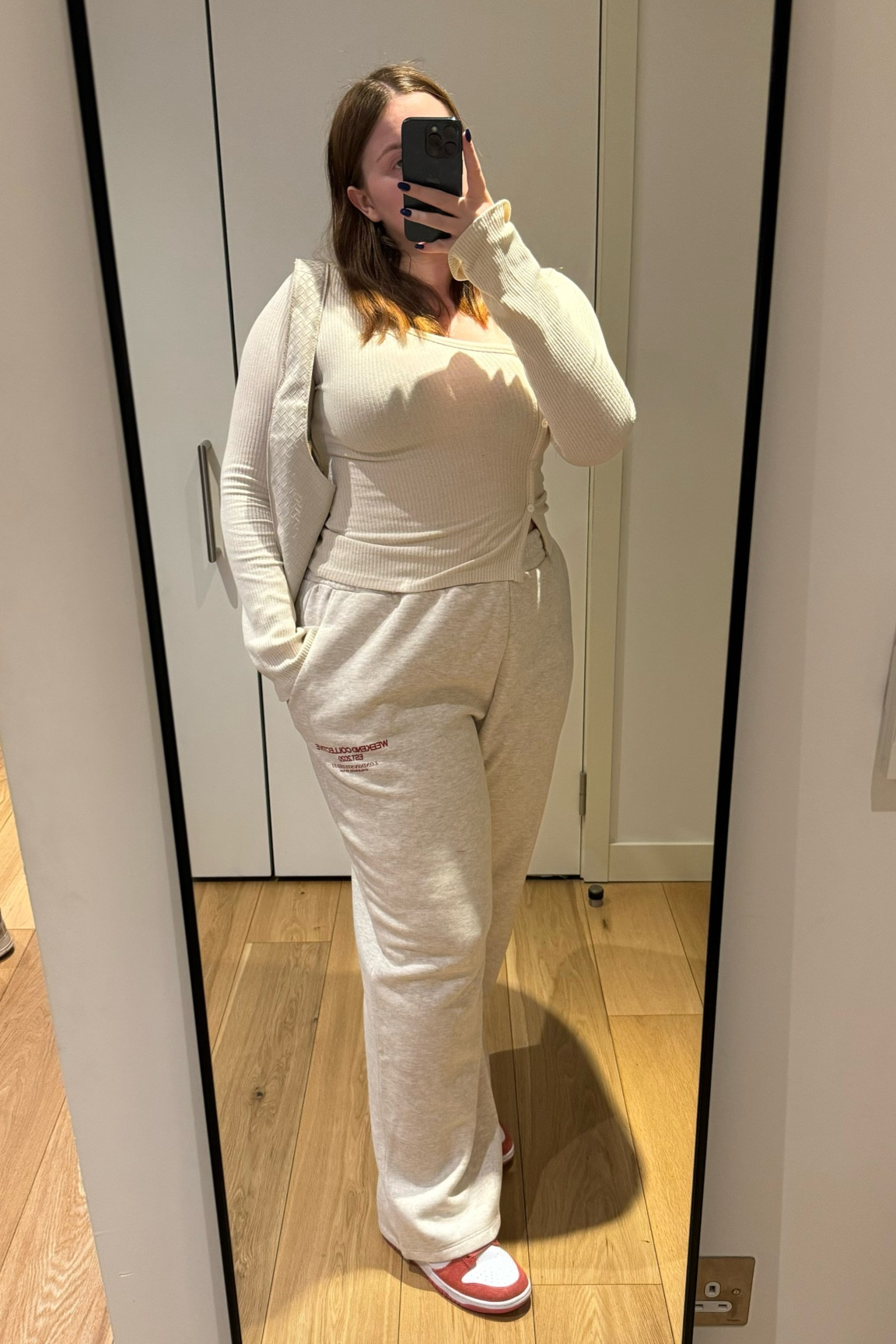 Run to ASOS for these pieces, so comfy, I am in love!

#LTKcurves #LTKuk #LTKmidsize