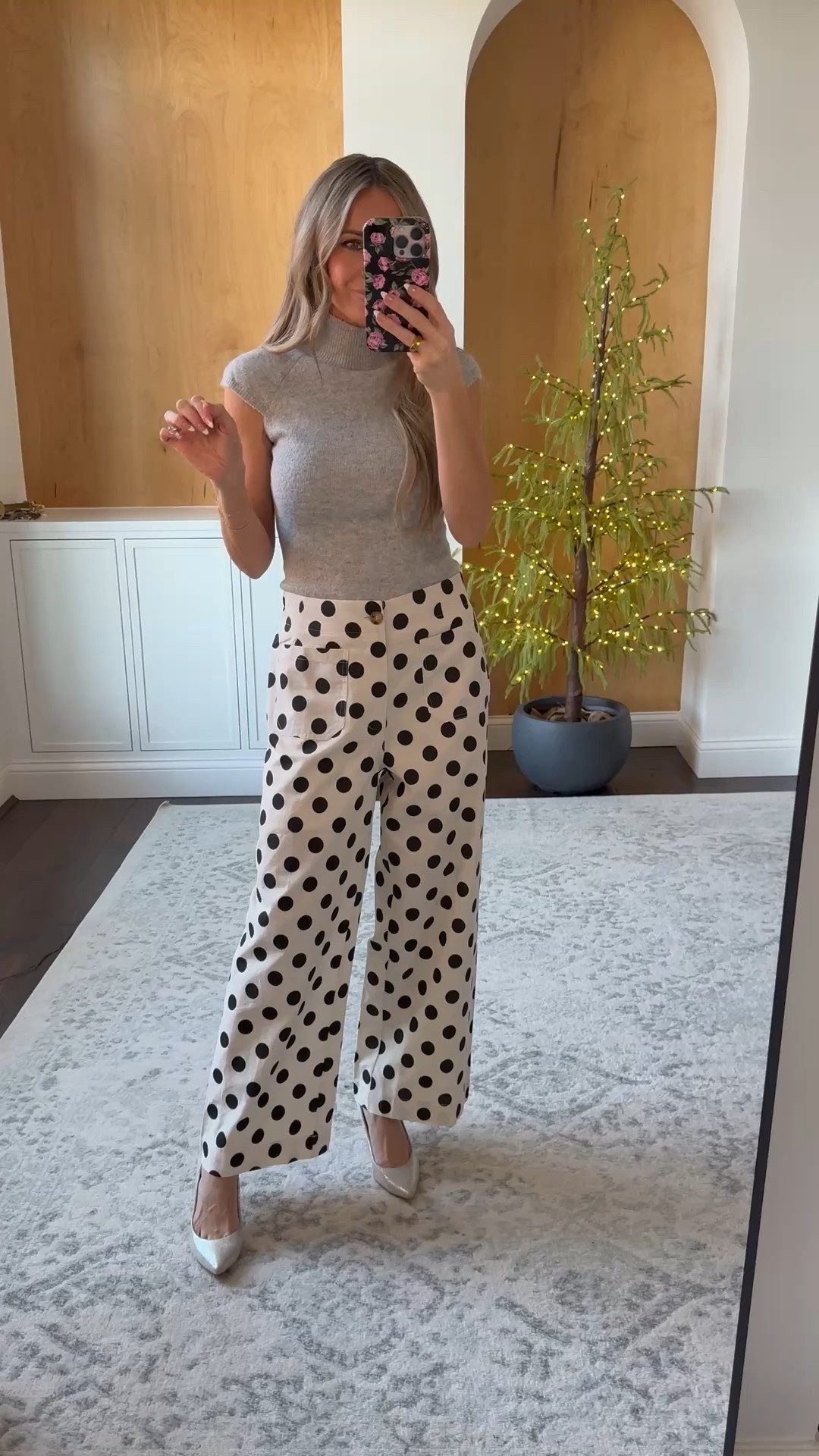 Wearing small in top & bottom (pants run big, size down if possible)

Bobbi Sue’s collection with @vestique! Cute sweaters, dresses, and coordinating separates with the cutest prints and details

#LTKPetite #LTKOver40 #LTKFindsUnder50