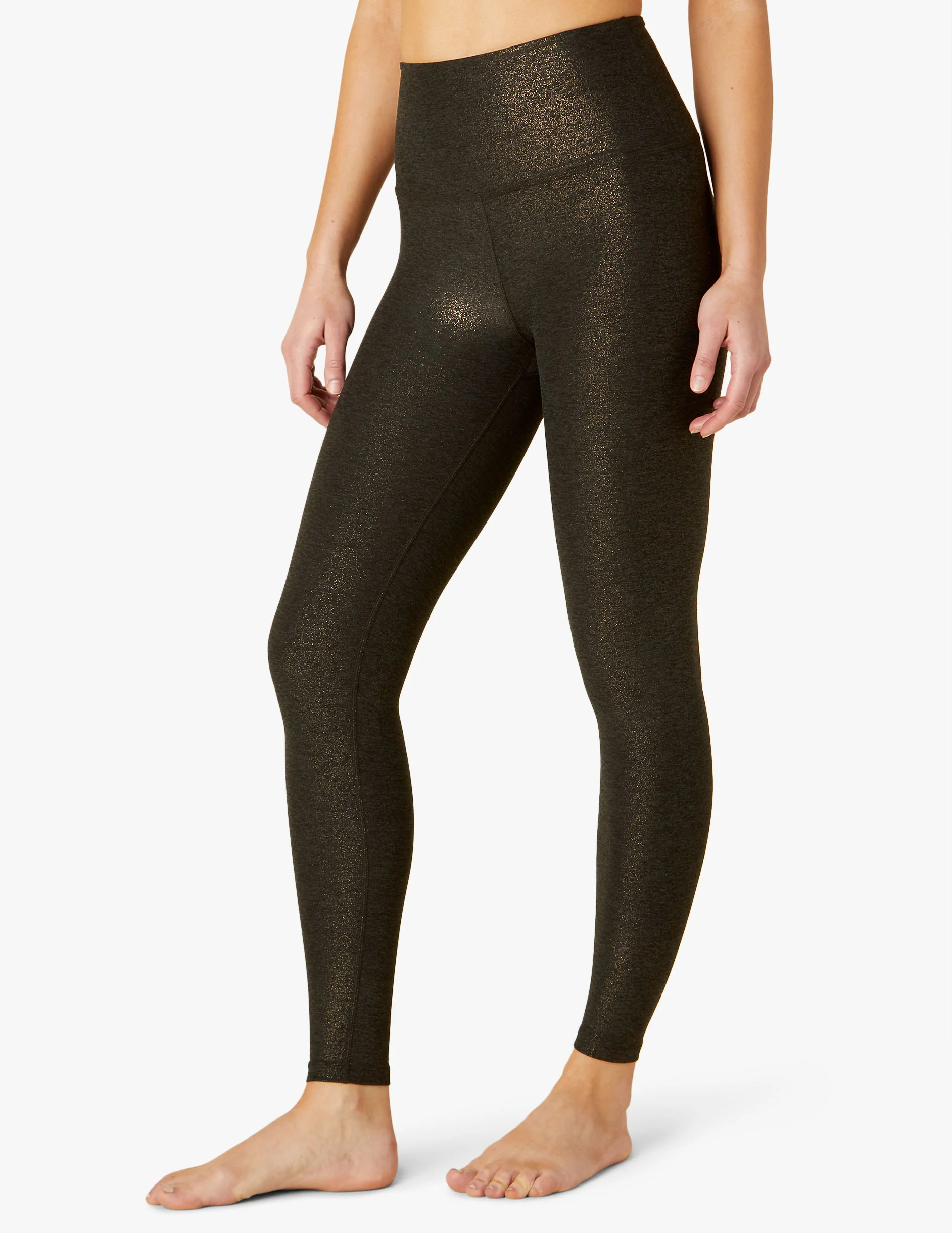 SoftShine High Waisted Midi Legging | Beyond Yoga | Beyond Yoga