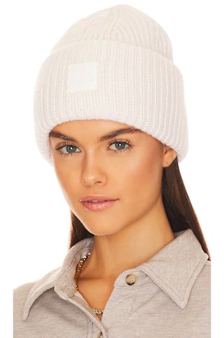 Varley Cresta Beanie in Egret from Revolve.com | Revolve Clothing (Global)