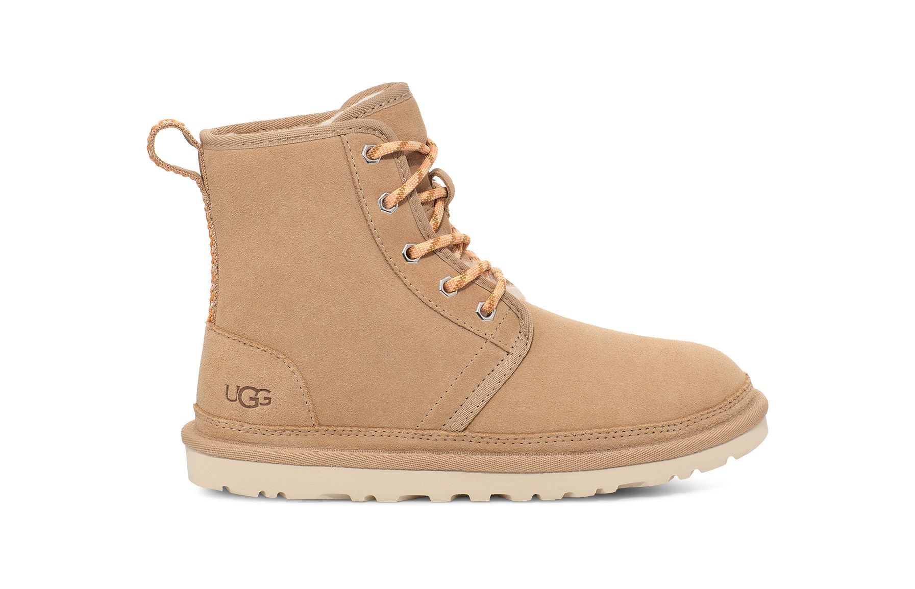 UGG Women's Neumel High Heritage Suede Classic Boots in Sand, Size 10 | UGG (US)