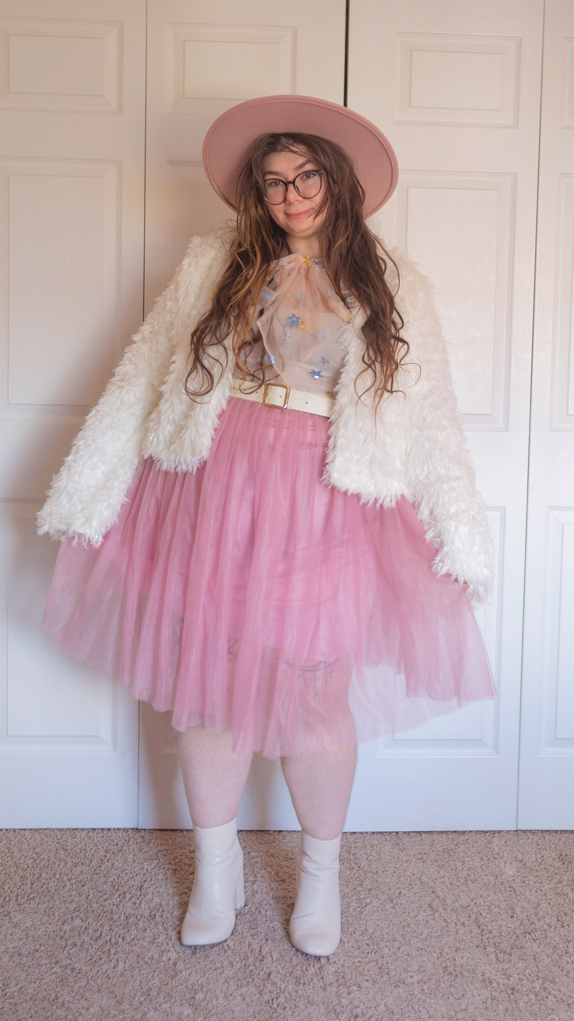 Plus size birthday outfit birthday girl birthday party faux fur jacket sequins tulle

#LTKSeasonal #LTKstyletip #LTKcurves