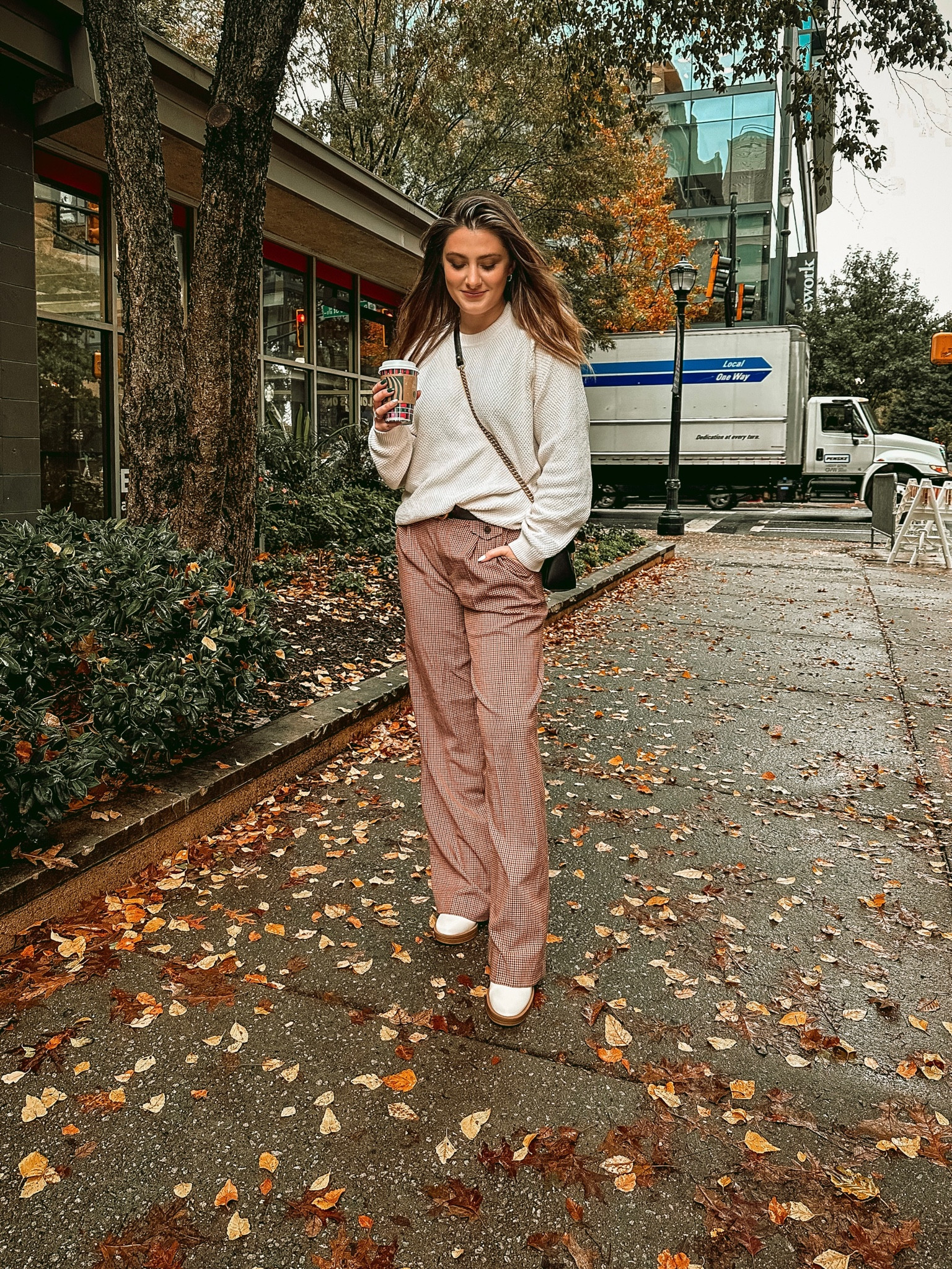 gucci heel pants