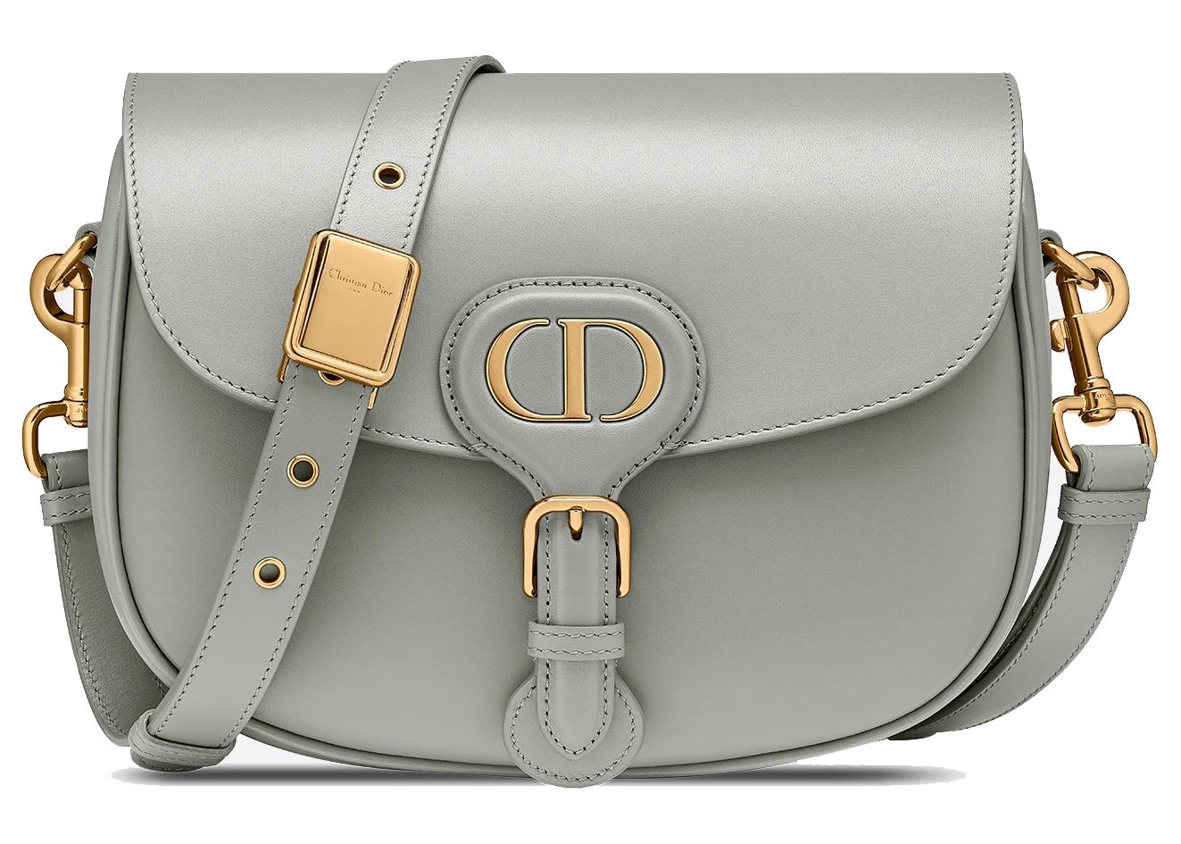 Dior Bobby Bag Medium Gray | StockX