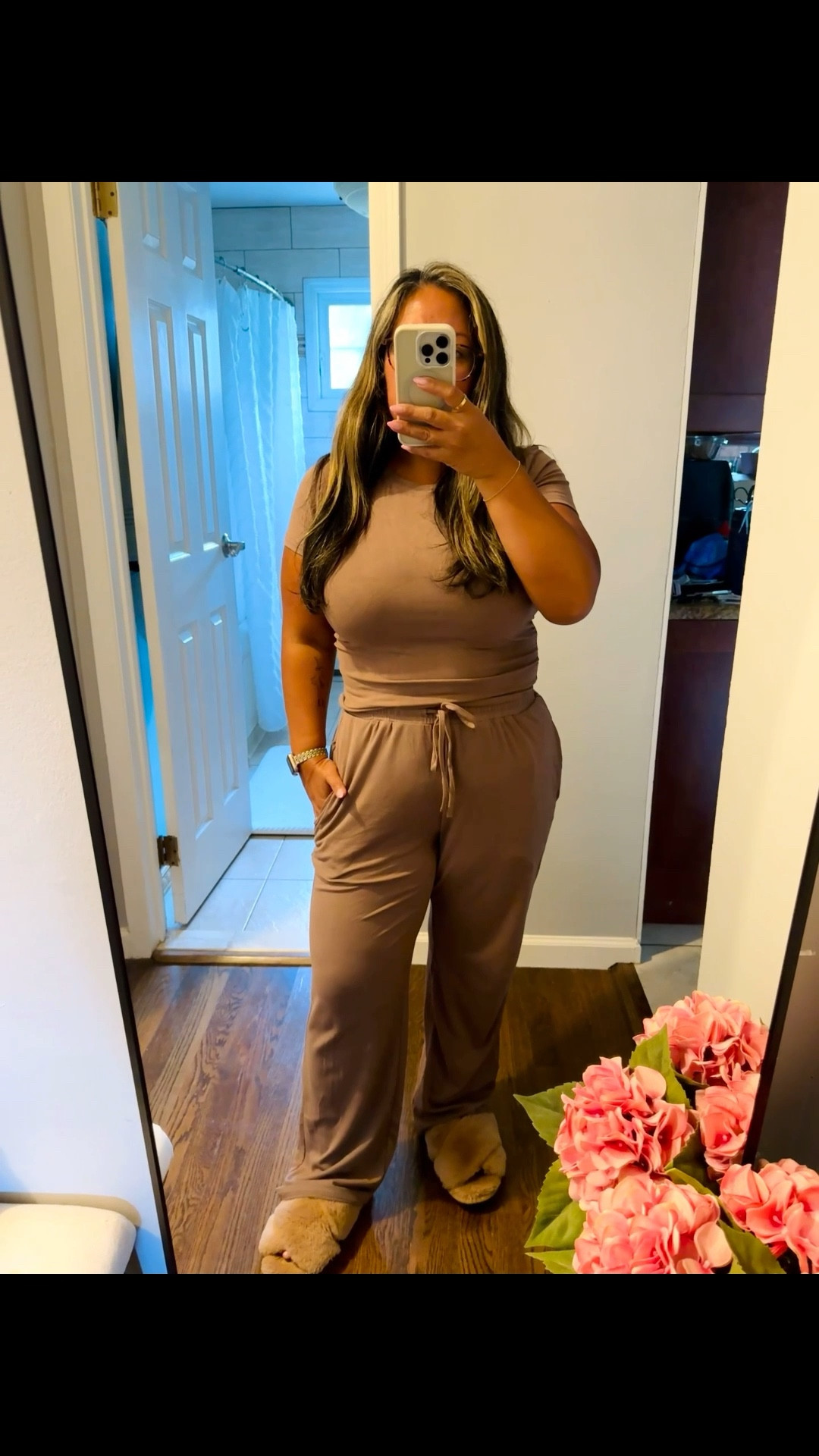Comfy matching set from Amazon. Perfect outfit for travel, work from home or running errands. It comes in different colors. 🤎 Links in my LTKit. 



#LTKFindsUnder50 #LTKStyleTip #LTKPetite