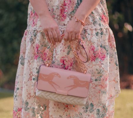 Radley London Kentucky Derby pink handbag - great Mother’s Day gift idea! 

#LTKGiftGuide #LTKstyletip #LTKFind