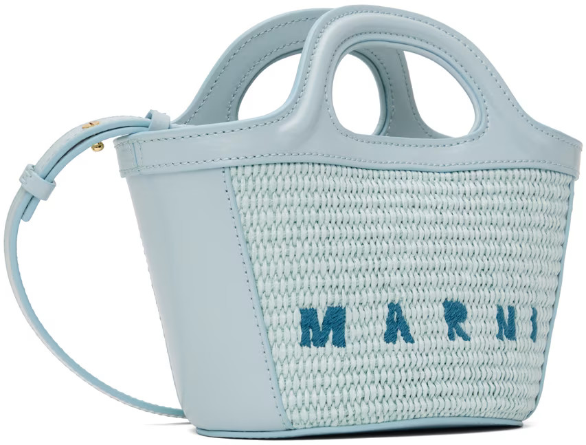 Blue Micro Tropicalia Tote | SSENSE