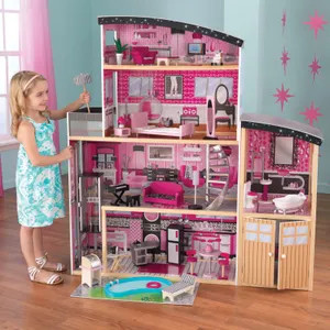 Sparkle Mansion Dollhouse | KidKraft