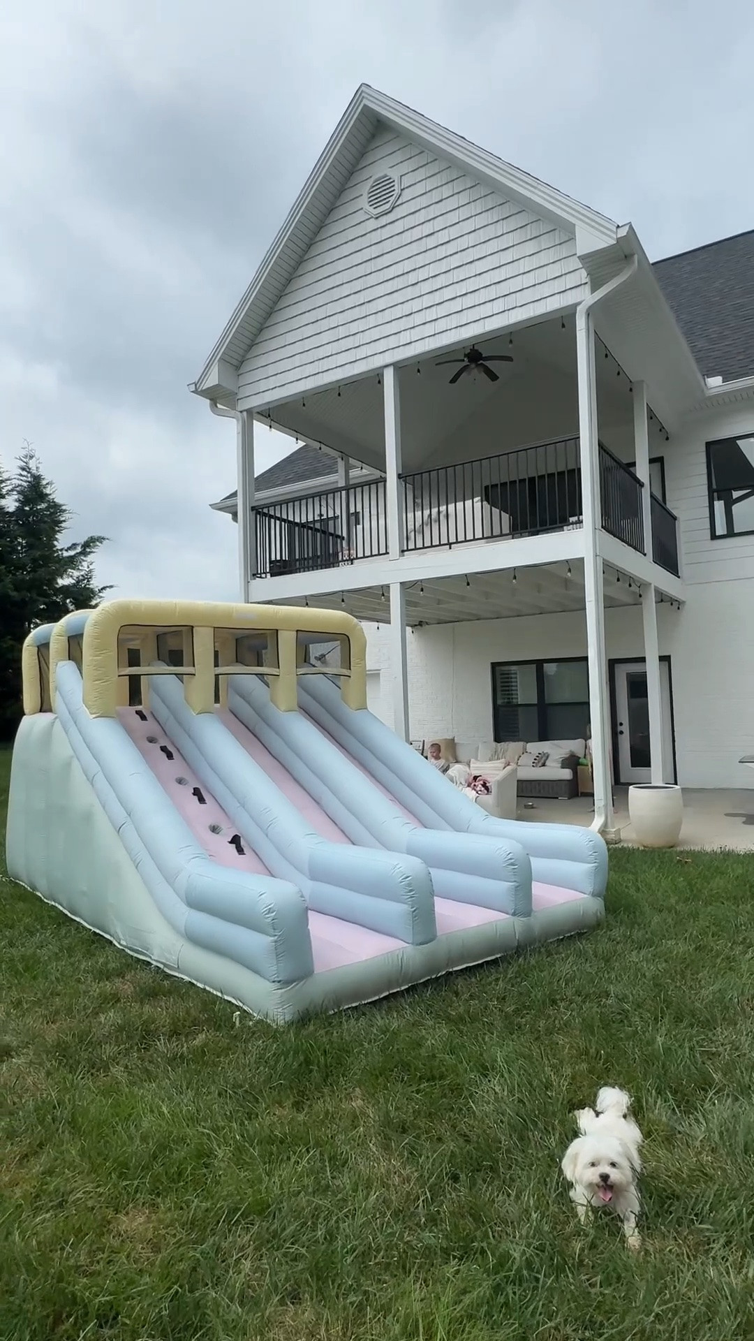 The best double slide, my kids love it 10/10 they make the best kids toys!


Slide, double slide, party, kids party ideas , party decor, outdoor play, bounce house

#LTKdayinmylife #LTKmomlife #LTKstorytime