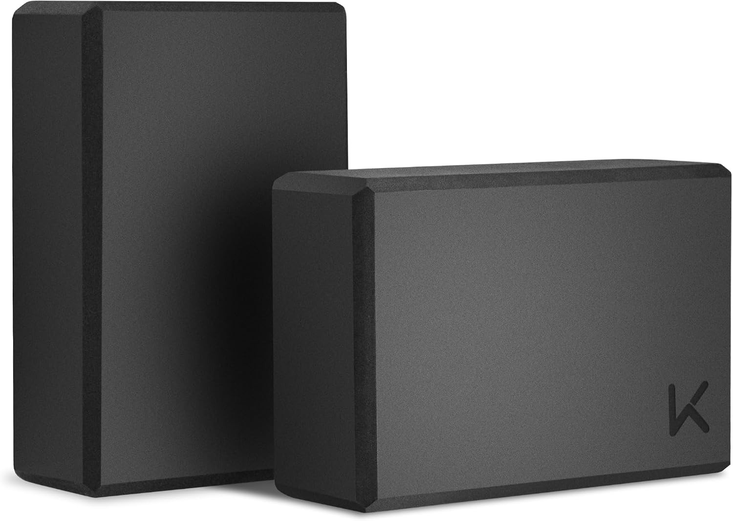 KEEP Yoga Block, High-Density EVA Foam 2 Pack Yoga Block with Non-Slip Textured Surface, Supportive, Lightweight - Ideal for Yoga | Amazon (US)