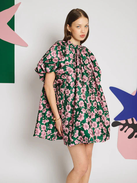 Colette Jacquard Bubble Dress | Sister Jane (UK)