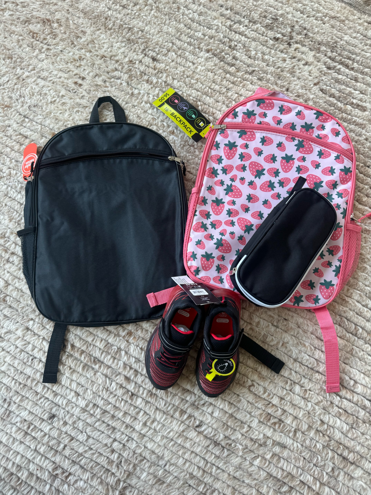 $5 backpacks and $11 sneakers 

@walmart #walmartpartner

#LTKFamily #LTKBacktoSchool #LTKKids