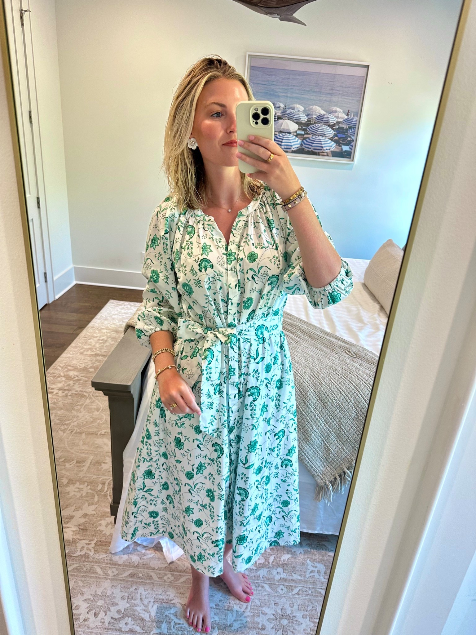 The softest dress quite literally ever!!!! 💛