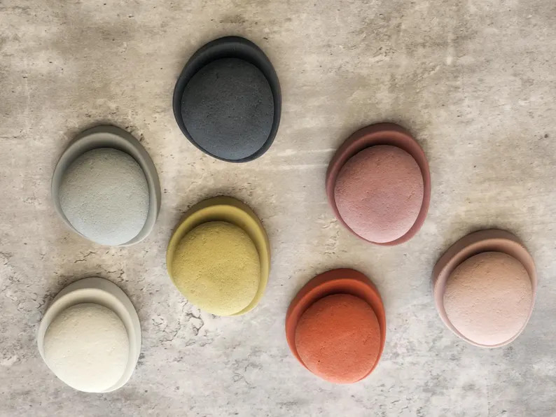 Essential Oil Diffuser, Concrete Aromatherapy Stone, Passive Diffuser, Cement Decor, Home Fragran... | Etsy (US)