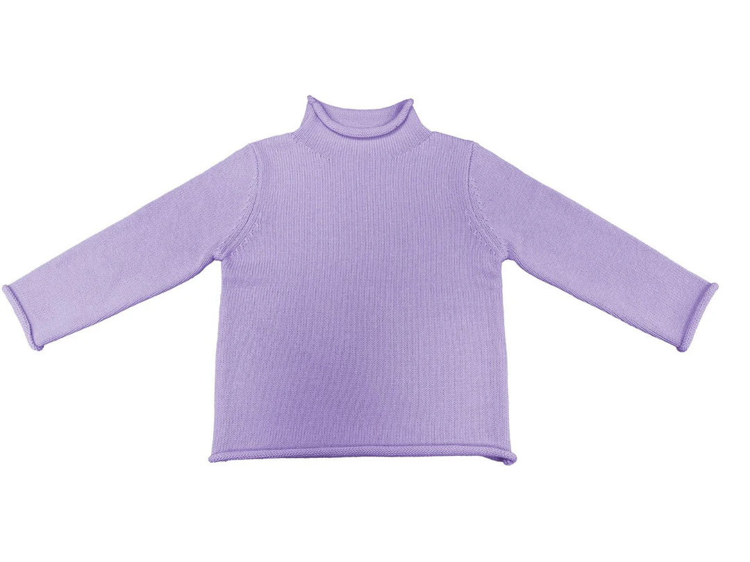 Hampton James Signature Rollneck Sweater - Lavender (Fits TTS) | Hampton James Clothing