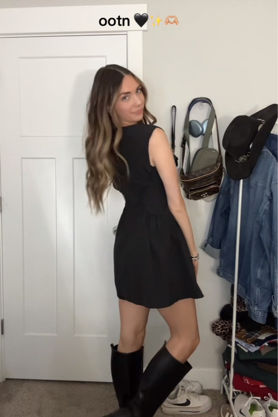 little black dress vibes 🖤✨
dress-bohme size Smalll

#LTKOver40 #LTKWatchNow #LTKSeasonal