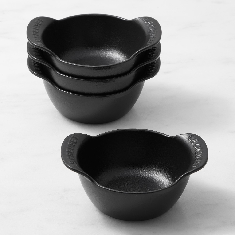 Le Creuset Gourmand Enameled Cast Iron 4-Piece Cocotte Set | Williams-Sonoma