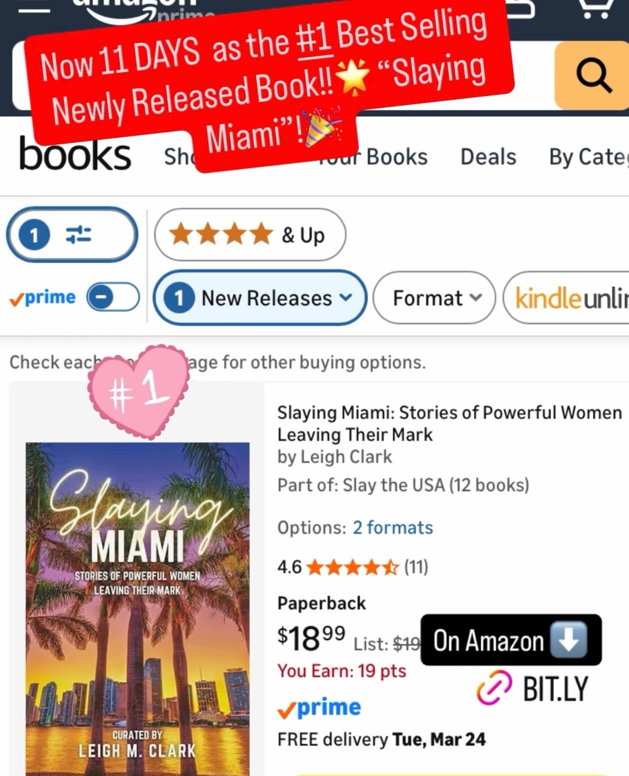 Number one on Amazon!!!! 

#LTKmomlife #LTKdayinmylife #LTKOver40