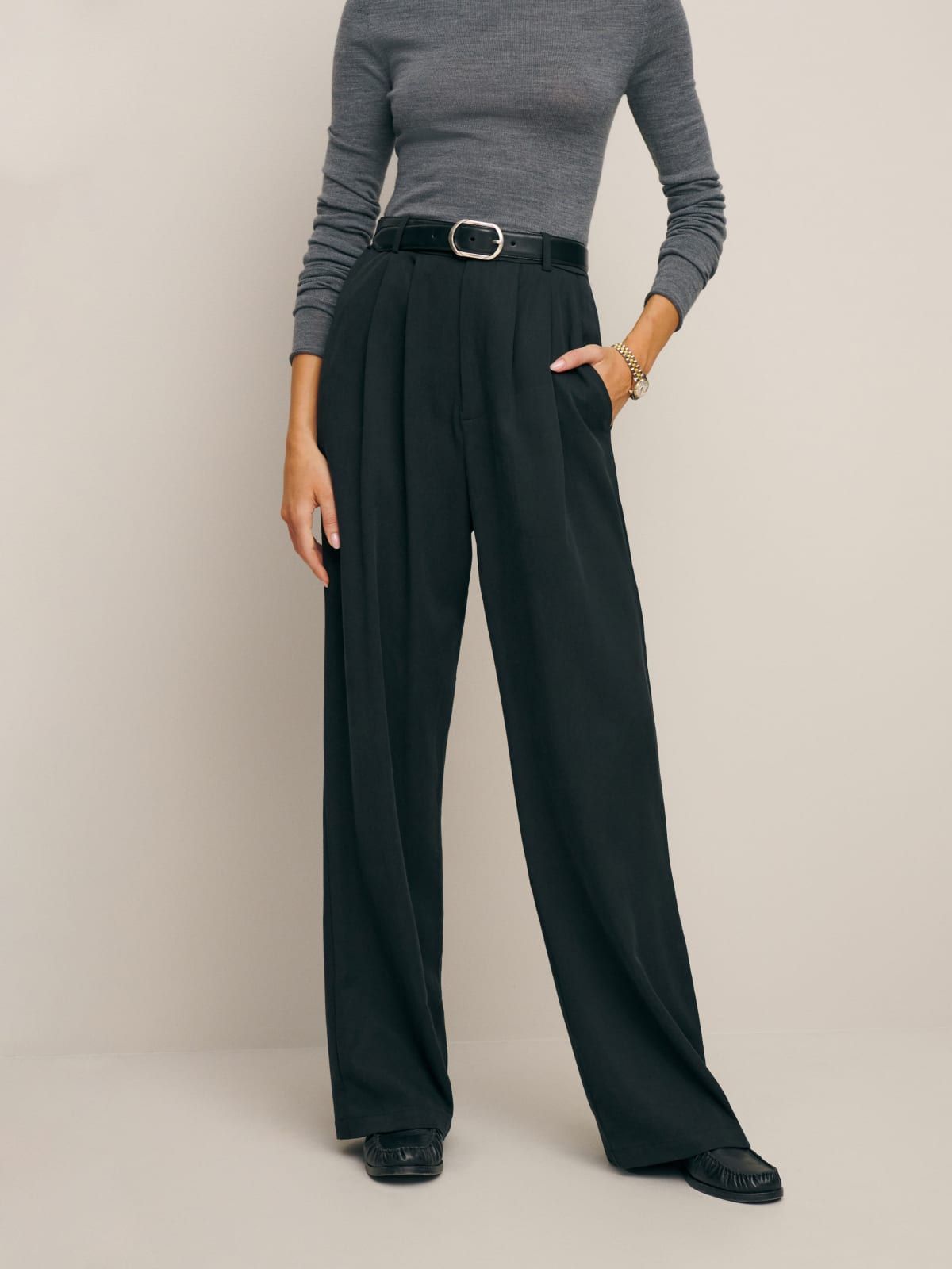 Petites Mason Pant | Reformation (Global)