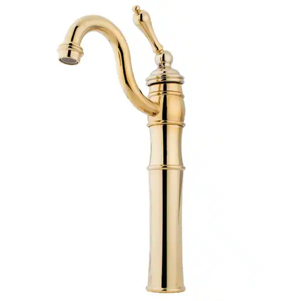 Kingston Brass Victorian Vessel Sink Faucet - Bed Bath & Beyond - 32402490 | Bed Bath & Beyond