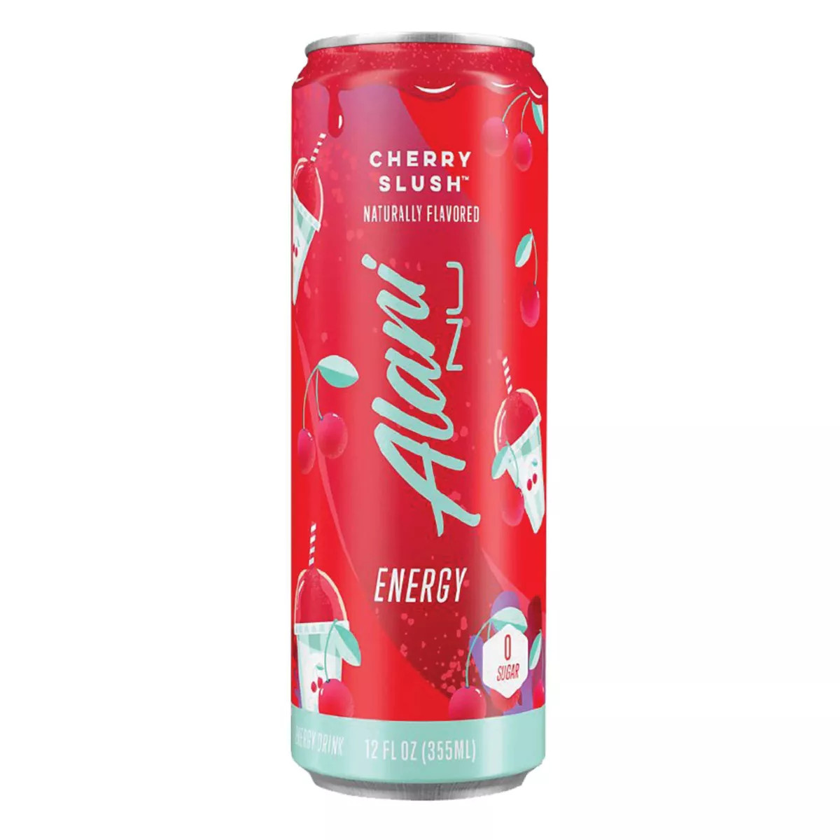 Alani Cherry Slush Energy Drink - 12 fl oz Can | Target