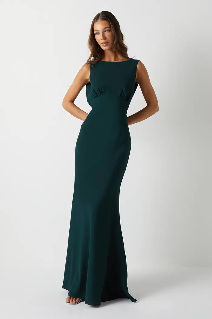 Cowl Back Maxi Bridesmaid Dress | Nordstrom