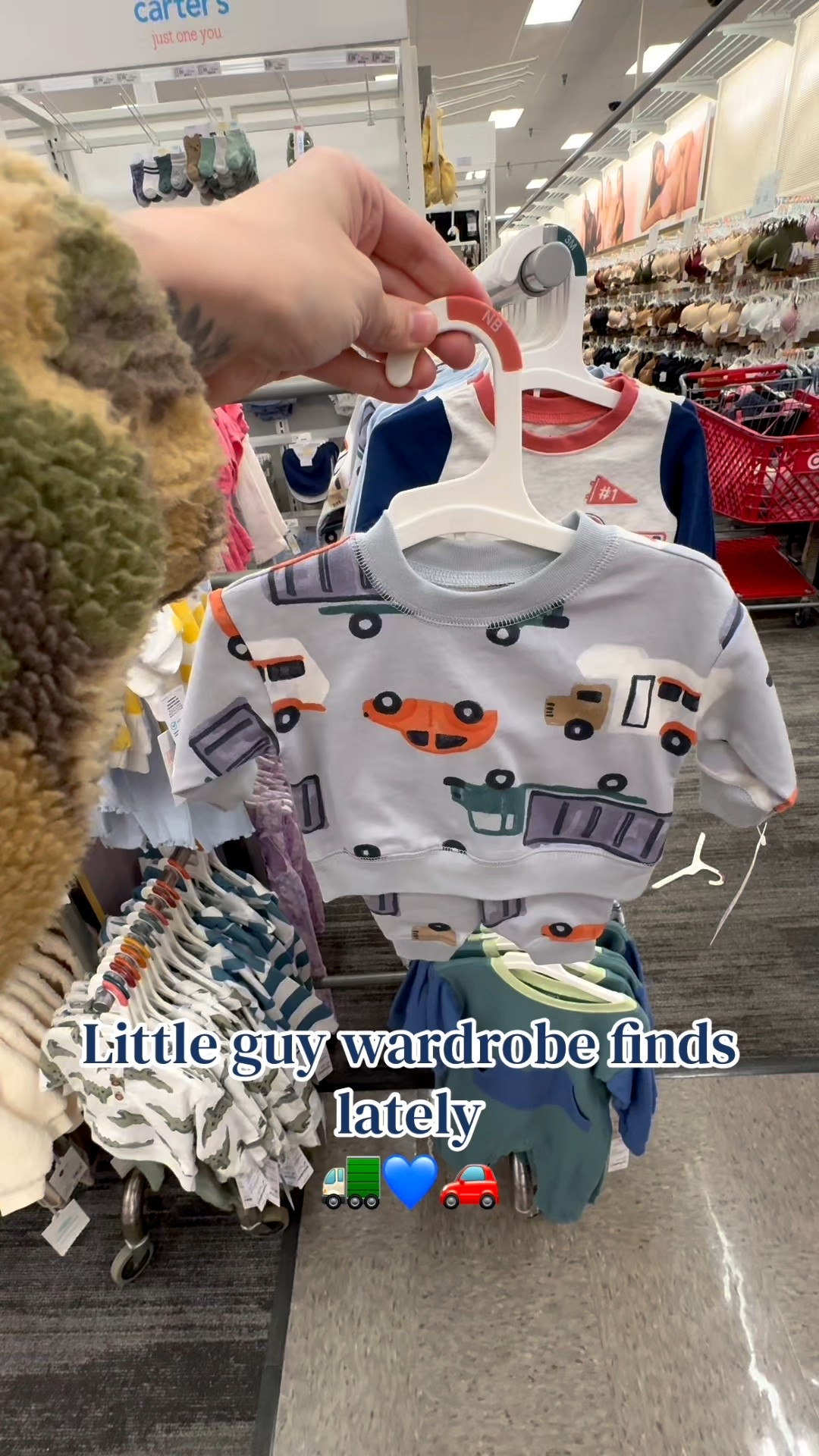 Me: “He has enough clothes.”
Also me the second I see a cute baby set: 🛒

#LTKBaby #LTKKids