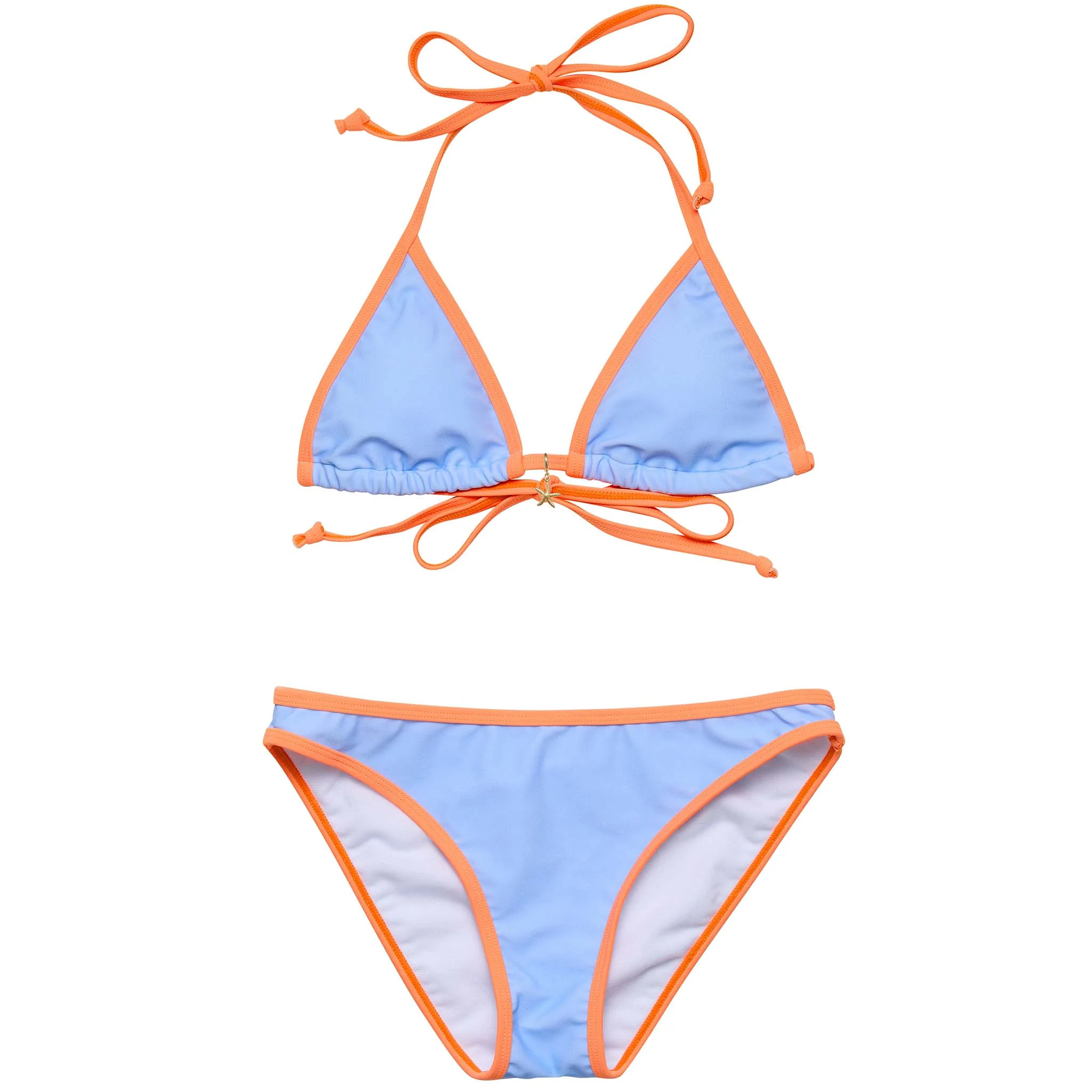 Sea Sorbet Charm Triangle Bikini | Snapper Rock Swimwear