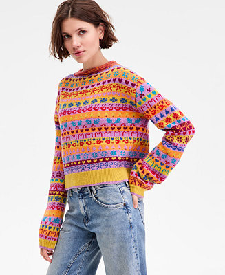 Women's Favorite Things Long-Sleeve Sweater | Macy's