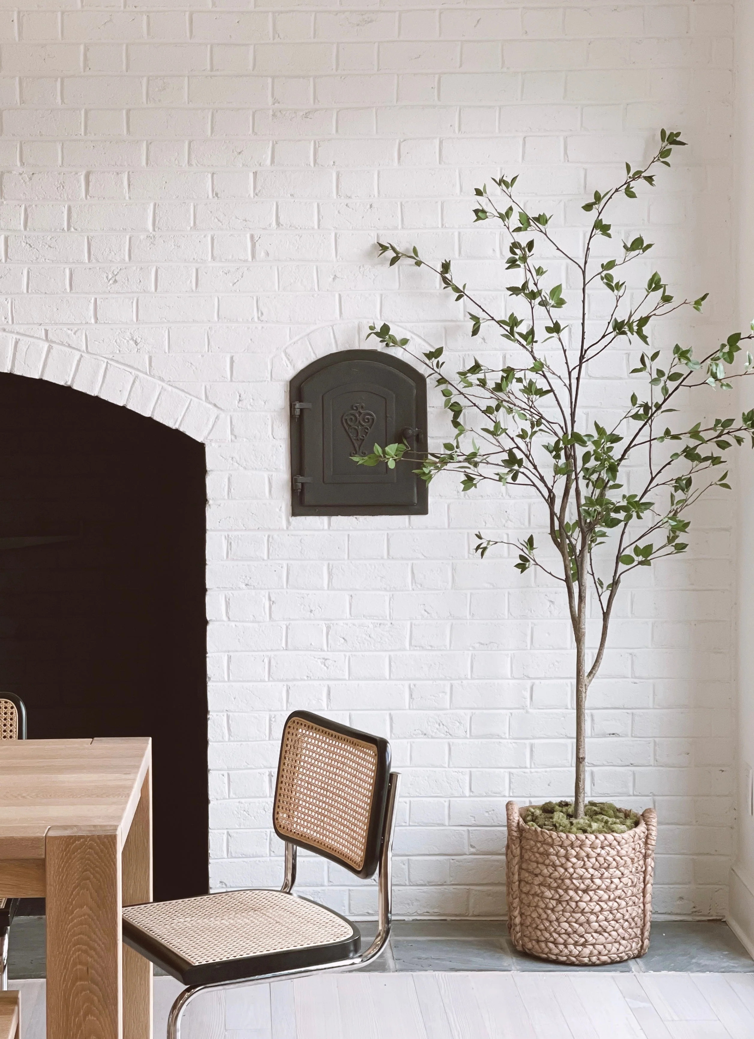 5’ Minimalist Citrus Artificial Tree | Nearly Natural | Nearly Natural