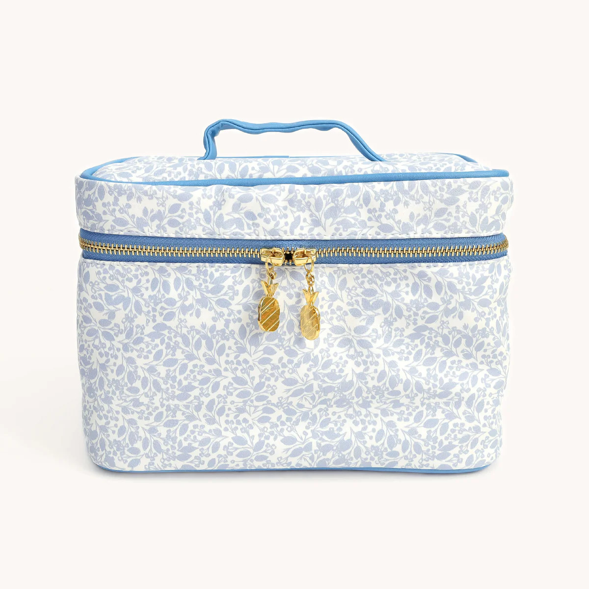 Misty Meadow Leatherette Train Case Set | Travel Organizer | Simplified by Emily Ley