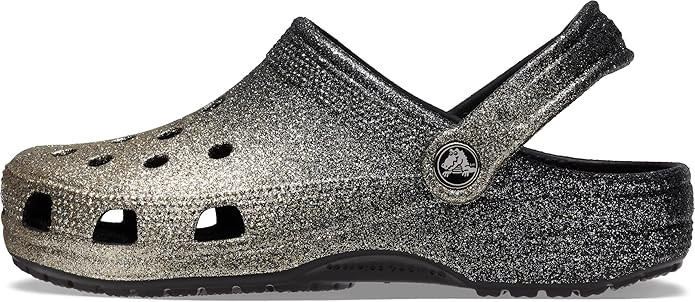 Crocs Unisex-Adult Classic Glitter Clog | Amazon (US)