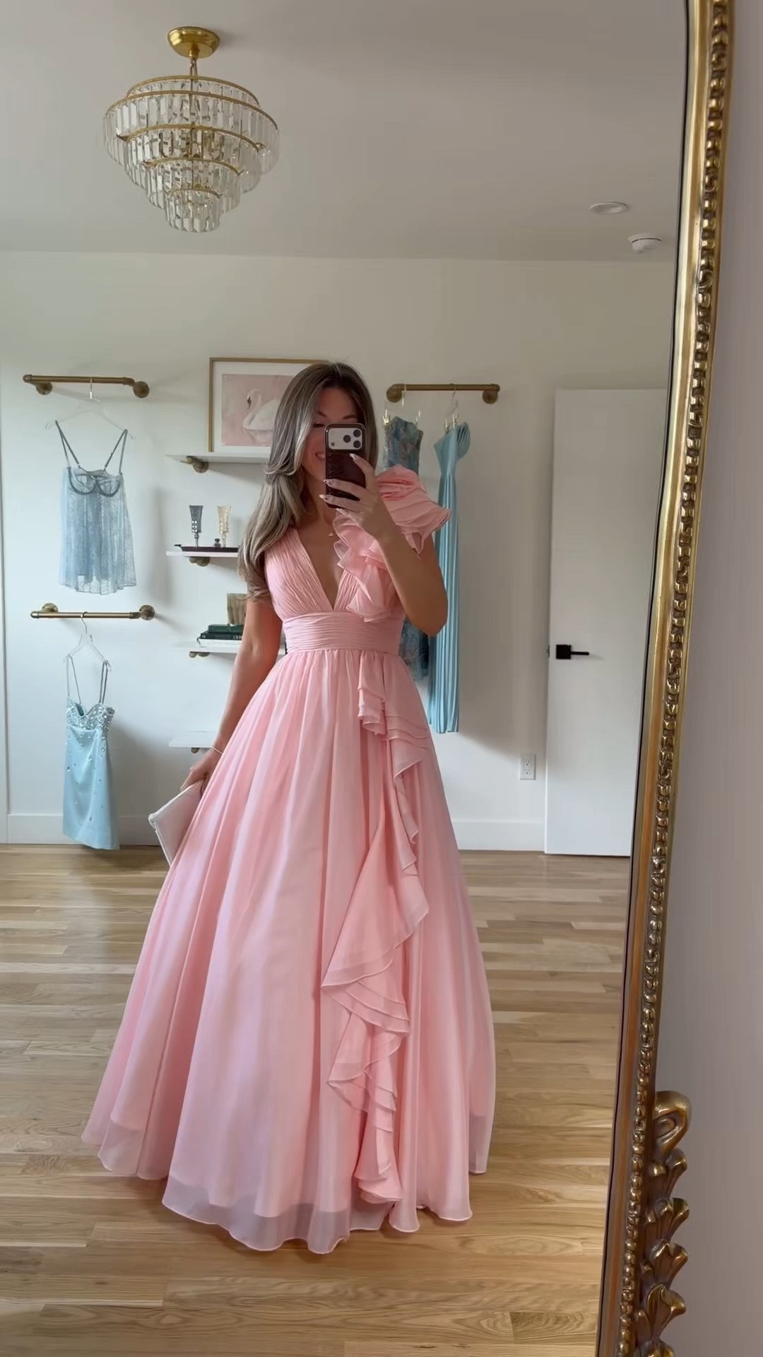 Wedding guest dresses and formal black tie event dresses for summer 💍💕

Revolve code: tulip
mac duggal code: emerson10

sizing:
i'm 5'4" and typically wear a small/2
• pink ruffle shoulder gown: 0

Floral dress
One shoulder
Wedding guest
Formal event
Special occasion
Black tie
Summer dress
Wedding accessories

#LTKootd #LTKSeasonal #LTKWedding #LTKgrwm #LTKootd #LTKWedding
