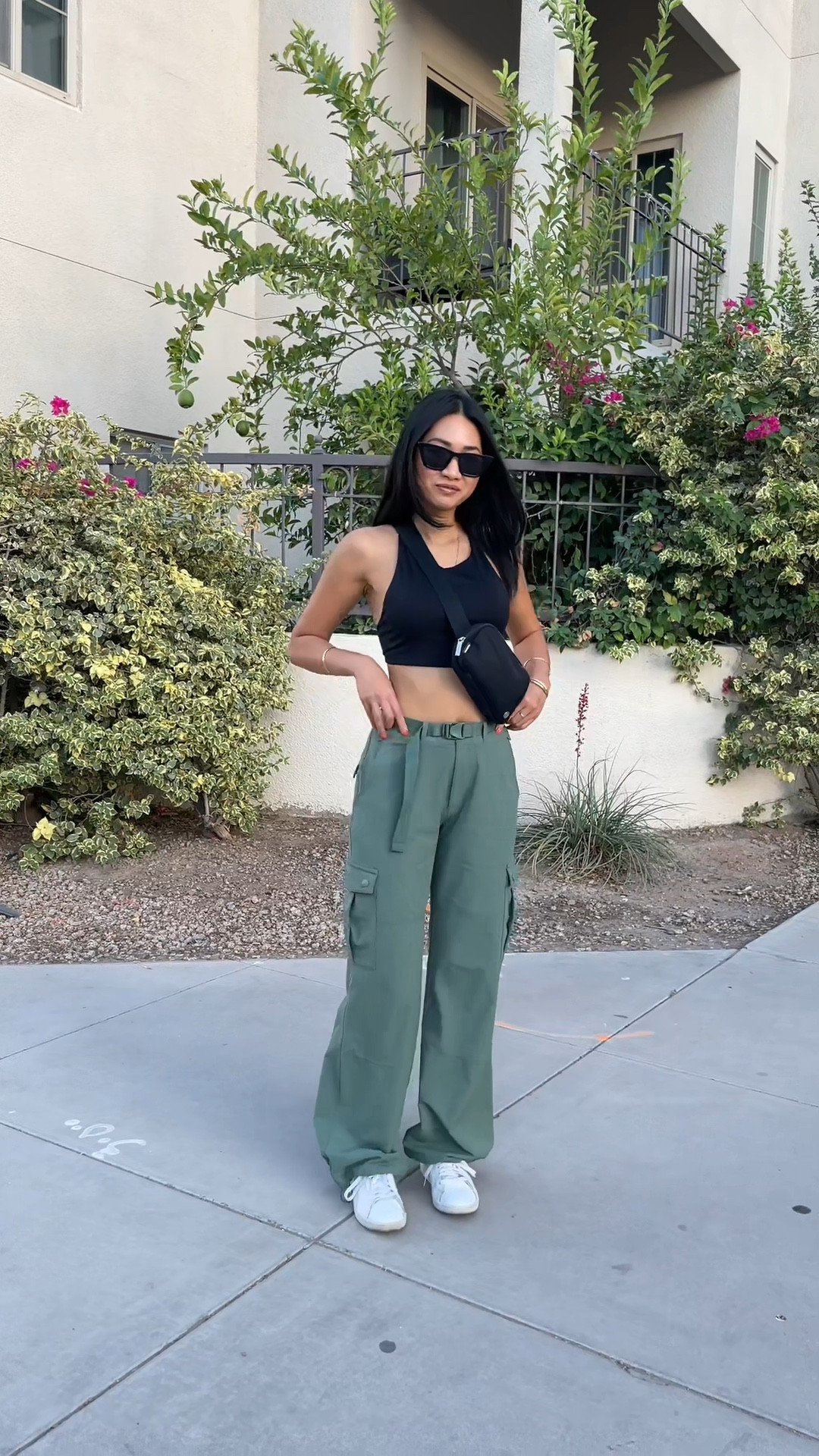 Cute cargo pants outfit 

#LTKStyleTip #LTKBacktoSchool #LTKActive